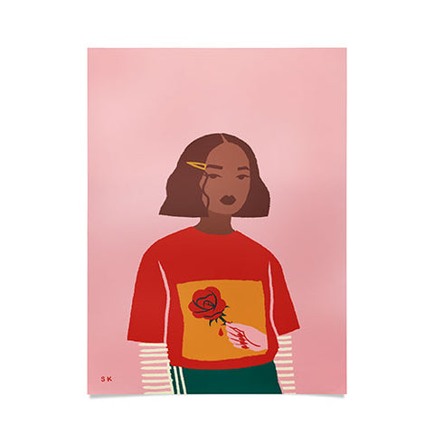 Sabrena Khadija Prick Poster
