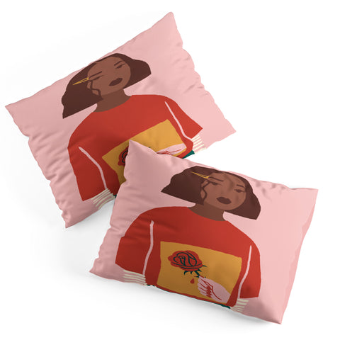 Sabrena Khadija Prick Pillow Shams