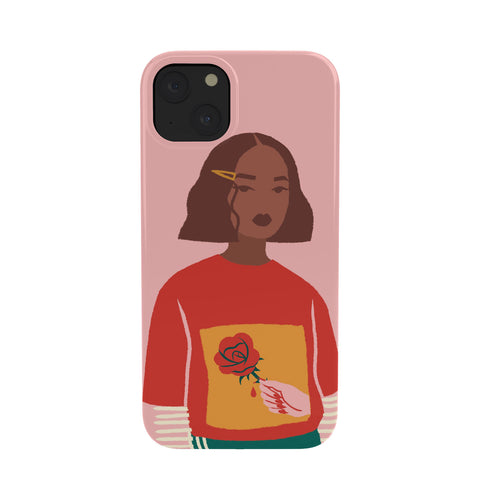 Sabrena Khadija Prick Phone Case