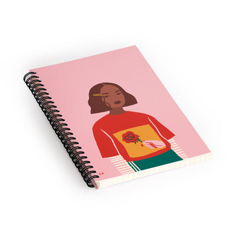Sabrena Khadija Prick Spiral Notebook