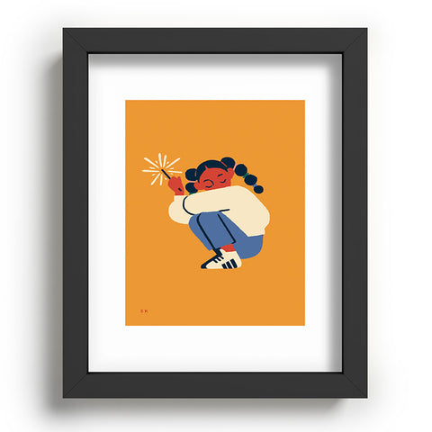 Sabrena Khadija Spark Recessed Framing Rectangle