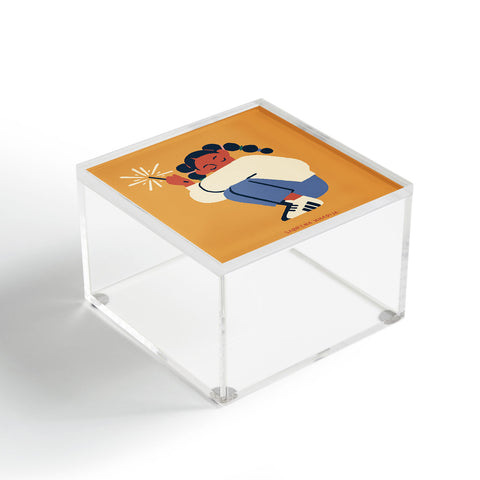 Sabrena Khadija Spark Acrylic Box