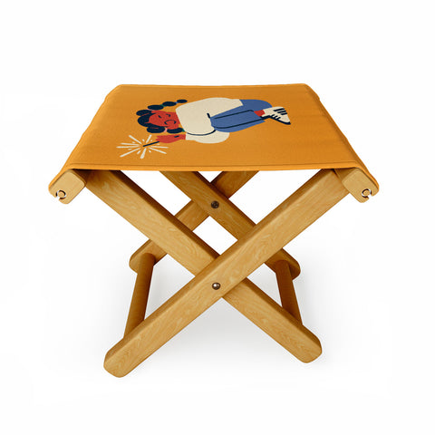 Sabrena Khadija Spark Folding Stool