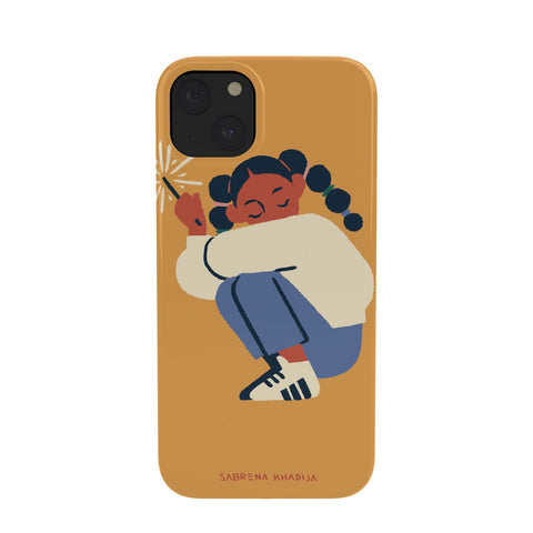 Sabrena Khadija Spark Phone Case