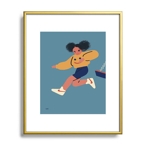 Sabrena Khadija Suspend Metal Framed Art Print