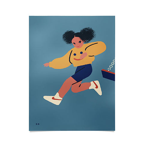 Sabrena Khadija Suspend Poster