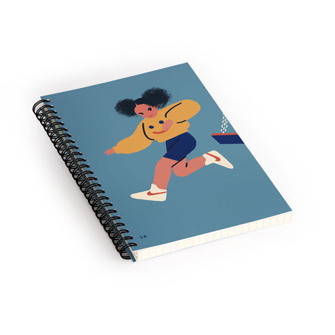 Sabrena Khadija Suspend Spiral Notebook