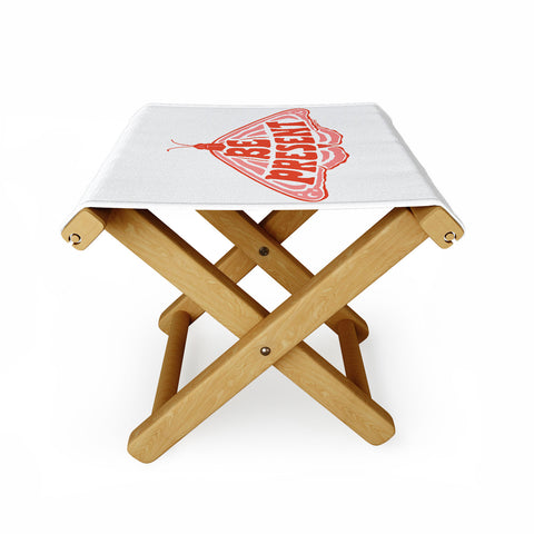 Sagepizza BE PRESENT Folding Stool