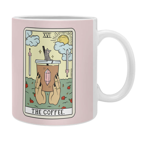 Sagepizza COFFEE READING UPDATED LIGHT Coffee Mug