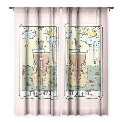 Sagepizza COFFEE READING UPDATED LIGHT Sheer Non Repeat