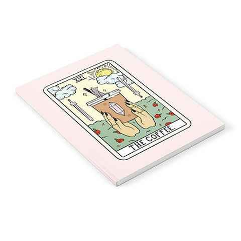 Sagepizza COFFEE READING UPDATED LIGHT Notebook