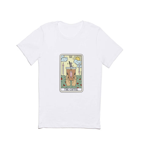 Sagepizza COFFEE READING UPDATED LIGHT Classic T-shirt