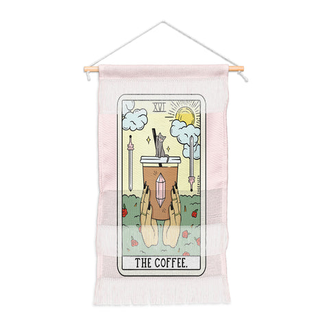 Sagepizza COFFEE READING UPDATED LIGHT Wall Hanging Portrait