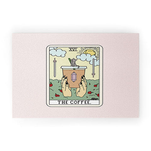 Sagepizza Coffee Reading Welcome Mat