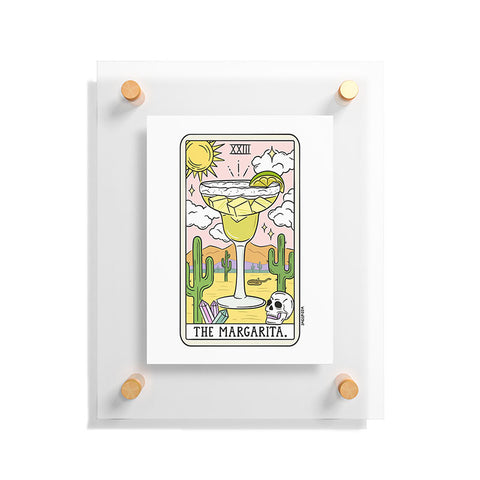 Sagepizza Margarita Reading II Floating Acrylic Print