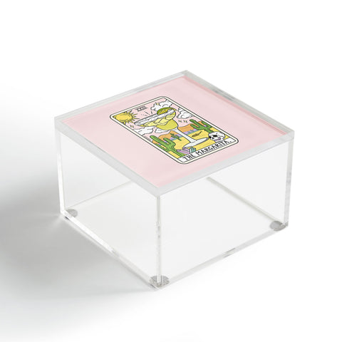 Sagepizza Margarita Reading II Acrylic Box