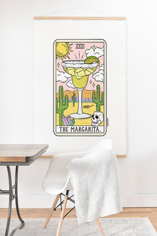 Sagepizza Margarita Reading II Art Print And Hanger