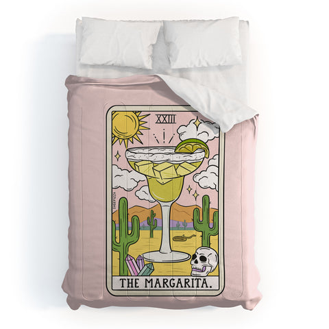 Sagepizza Margarita Reading II Comforter
