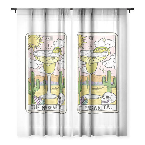 Sagepizza Margarita Reading II Sheer Non Repeat