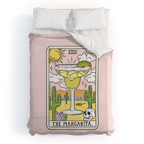 Sagepizza Margarita Reading II Duvet Cover