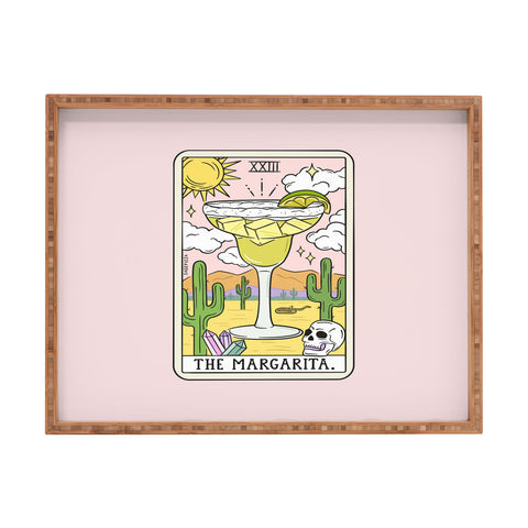 Sagepizza Margarita Reading II Rectangular Tray