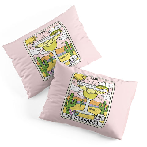 Sagepizza Margarita Reading II Pillow Shams