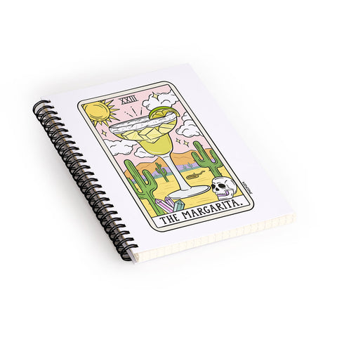 Sagepizza Margarita Reading II Spiral Notebook
