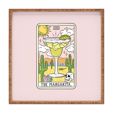Sagepizza Margarita Reading II Square Tray
