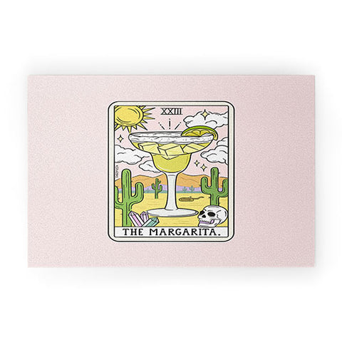 Sagepizza Margarita Reading II Welcome Mat