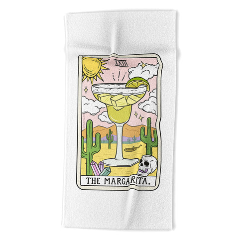 Sagepizza Margarita Reading II Beach Towel
