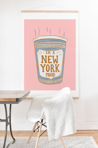 Sagepizza NEW YORK MOOD Art Print And Hanger