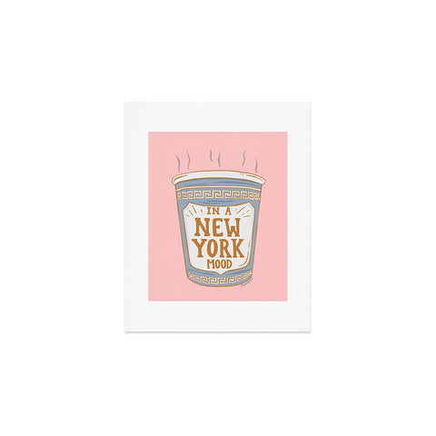 Sagepizza NEW YORK MOOD Art Print