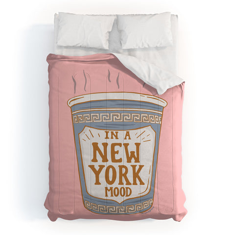 Sagepizza NEW YORK MOOD Comforter