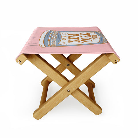 Sagepizza NEW YORK MOOD Folding Stool
