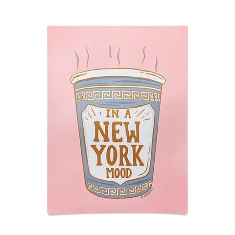 Sagepizza NEW YORK MOOD Poster
