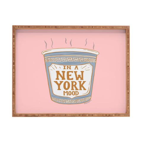 Sagepizza NEW YORK MOOD Rectangular Tray