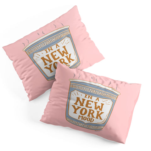 Sagepizza NEW YORK MOOD Pillow Shams