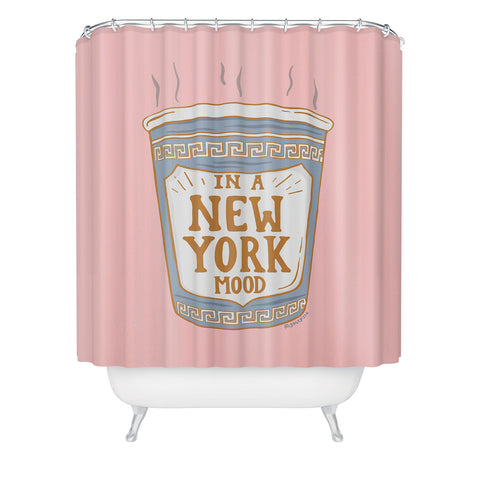 Sagepizza NEW YORK MOOD Shower Curtain