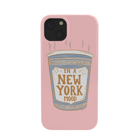 Sagepizza NEW YORK MOOD Phone Case