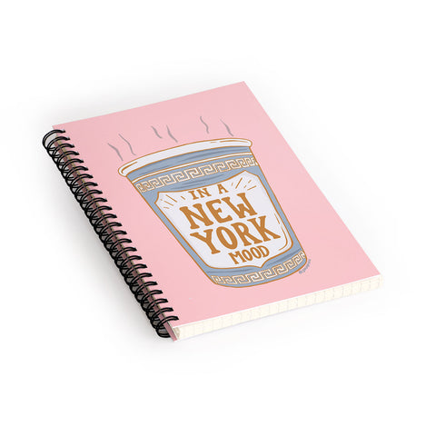 Sagepizza NEW YORK MOOD Spiral Notebook