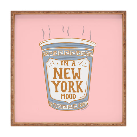 Sagepizza NEW YORK MOOD Square Tray