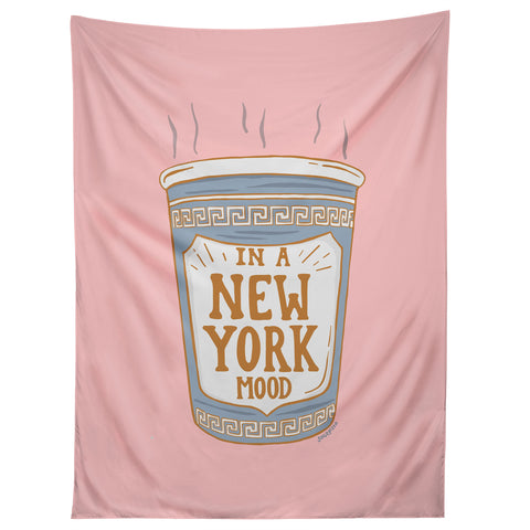 Sagepizza NEW YORK MOOD Tapestry