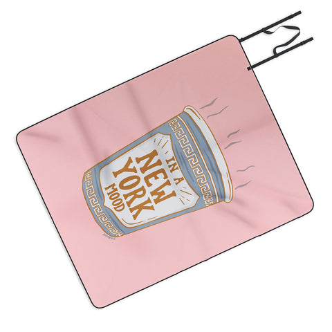 Sagepizza NEW YORK MOOD Picnic Blanket