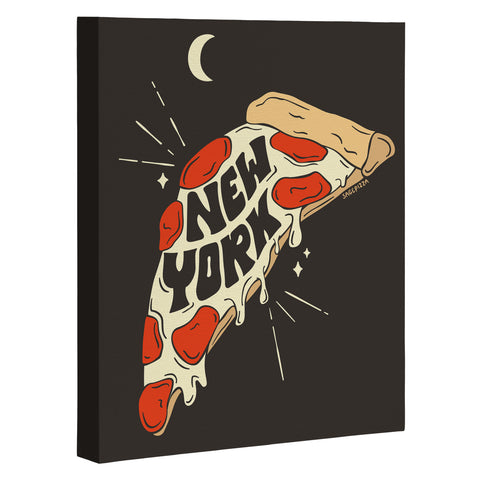 Sagepizza New York Slice Art Canvas