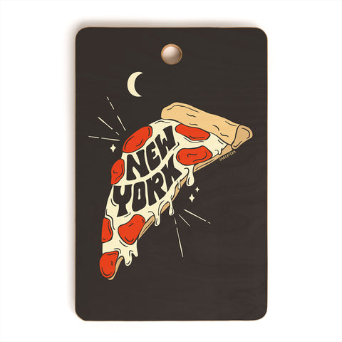 Sagepizza New York Slice Cutting Board Rectangle
