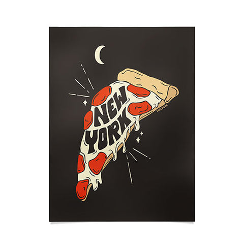 Sagepizza New York Slice Poster