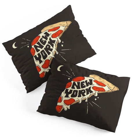 Sagepizza New York Slice Pillow Shams