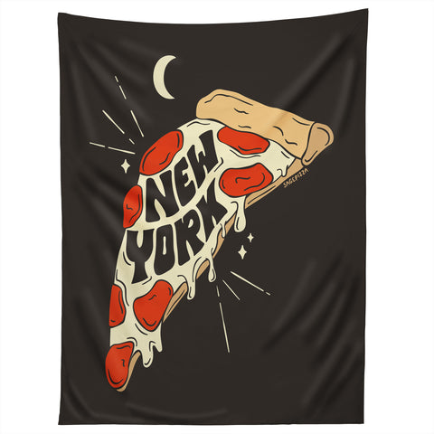 Sagepizza New York Slice Tapestry