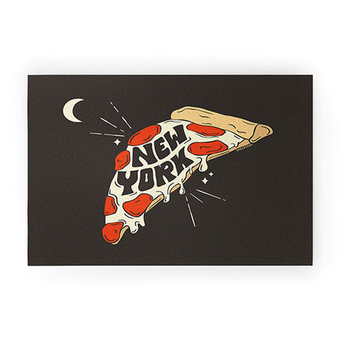 Sagepizza New York Slice Welcome Mat