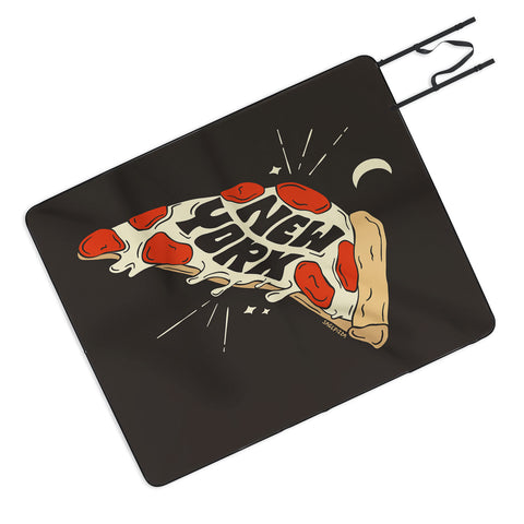 Sagepizza New York Slice Picnic Blanket